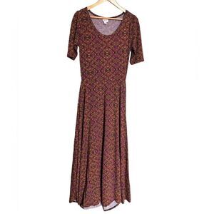 LuLaRoe Ana Maxi Dress Size Medium